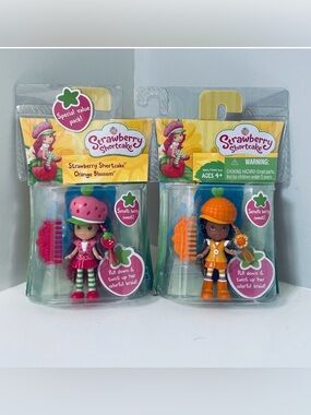 2009 Strawberry Shortcake/Orange Blossom Magic Braid Dolls Toys R Us Exclusive
